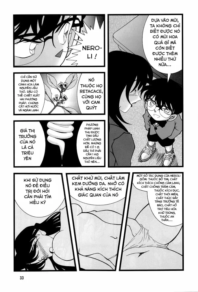 HentaiVN.net - Ảnh 5 - Potato Masher Tokubetsugou Special Issue (Detective Conan) - Chap 2