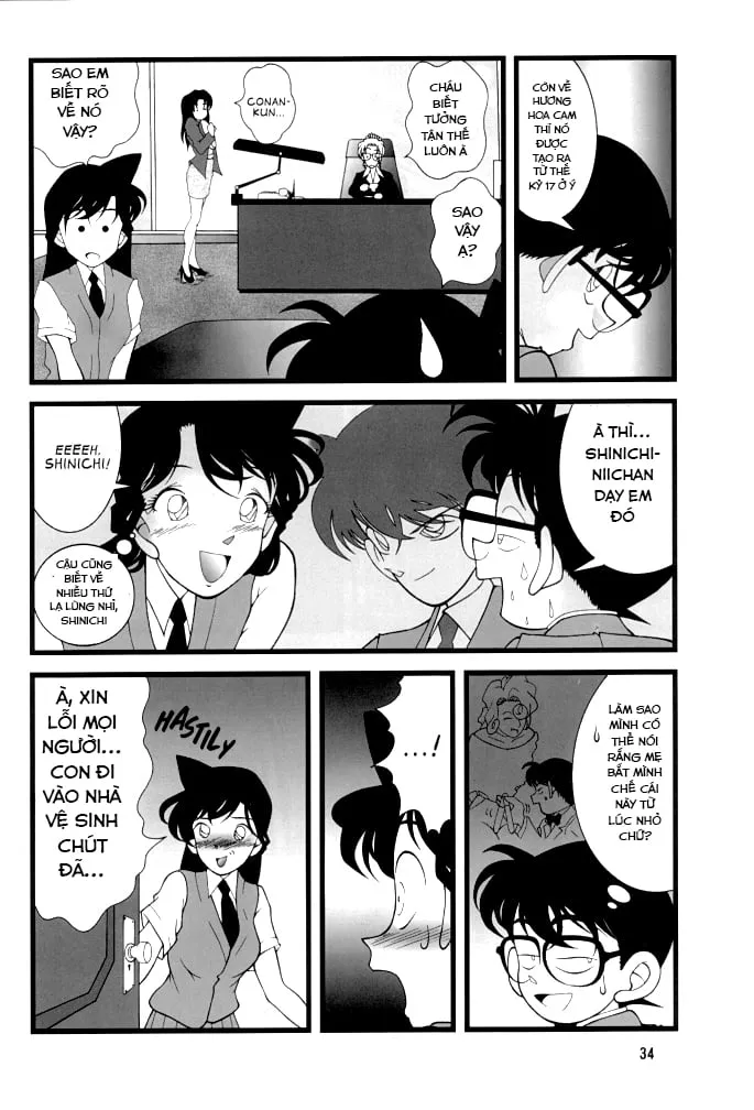 HentaiVN.net - Ảnh 6 - Potato Masher Tokubetsugou Special Issue (Detective Conan) - Chap 2
