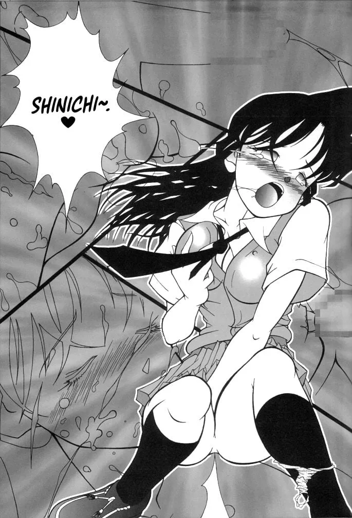 HentaiVN.net - Ảnh 9 - Potato Masher Tokubetsugou Special Issue (Detective Conan) - Chap 2