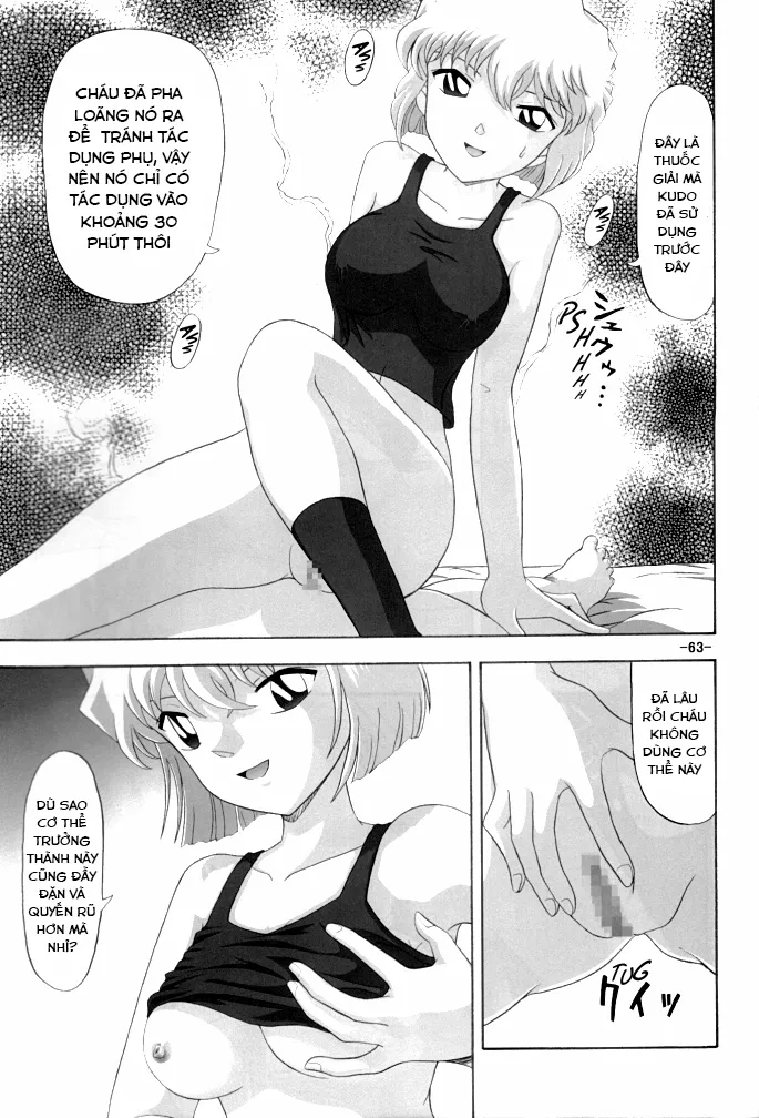 HentaiVN.net - Ảnh 11 - Potato Masher Tokubetsugou Special Issue (Detective Conan) - Chap 3