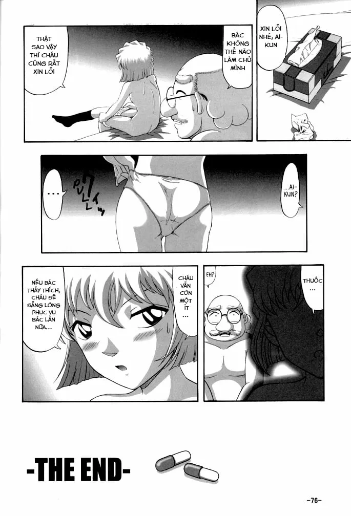 HentaiVN.net - Ảnh 24 - Potato Masher Tokubetsugou Special Issue (Detective Conan) - Chap 3