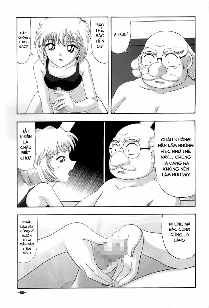 HentaiVN.net - Ảnh 3 - Potato Masher Tokubetsugou Special Issue (Detective Conan) - Chap 3