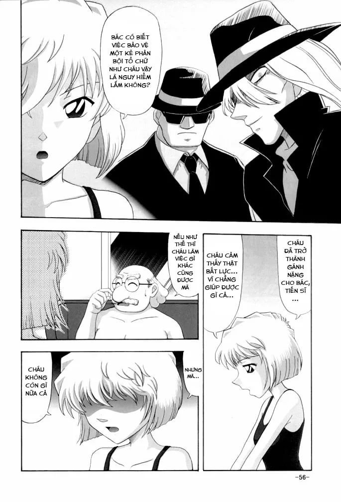 HentaiVN.net - Ảnh 4 - Potato Masher Tokubetsugou Special Issue (Detective Conan) - Chap 3