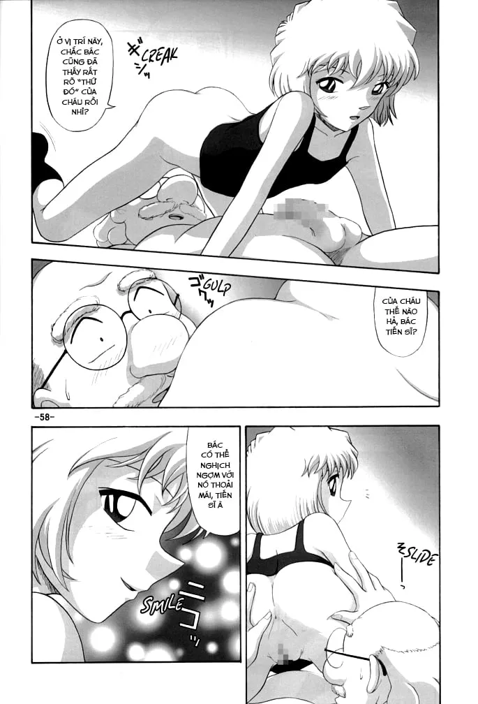 HentaiVN.net - Ảnh 6 - Potato Masher Tokubetsugou Special Issue (Detective Conan) - Chap 3