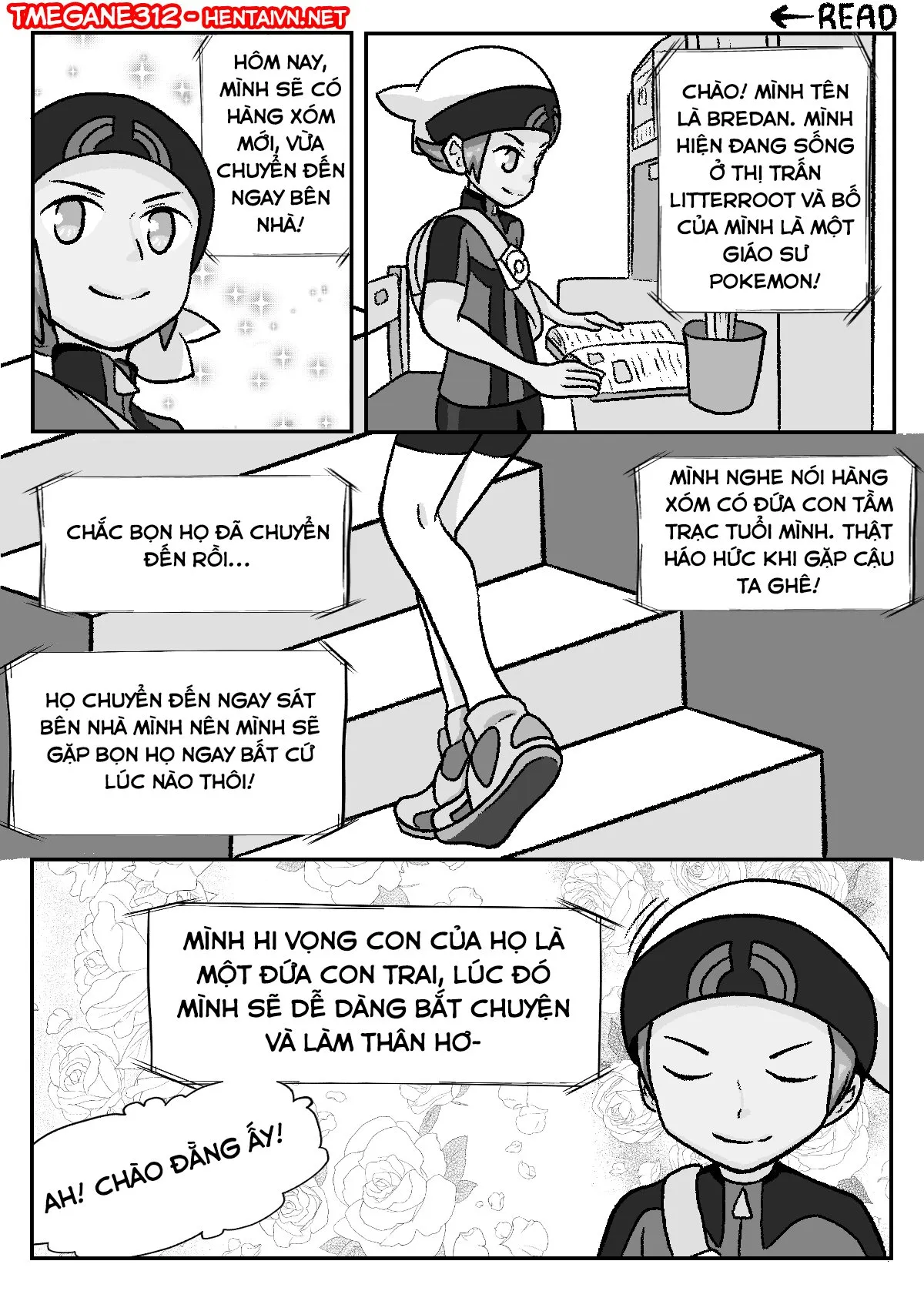 HentaiVN.net - Ảnh 3 - Hoenn Ở Một Thế Giới Mà May Nứng Lồn! [My New Neighbor] - Khi Main Chính Làm Những Chuyện Đúng Lứa Tuổi Hơn Là Giải Cứu Thế Giới~