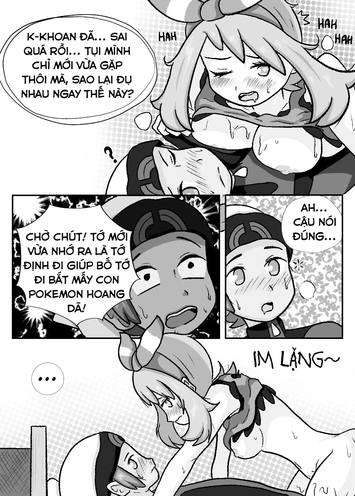 HentaiVN.net - Ảnh 6 - Hoenn Ở Một Thế Giới Mà May Nứng Lồn! [My New Neighbor] - Khi Main Chính Làm Những Chuyện Đúng Lứa Tuổi Hơn Là Giải Cứu Thế Giới~