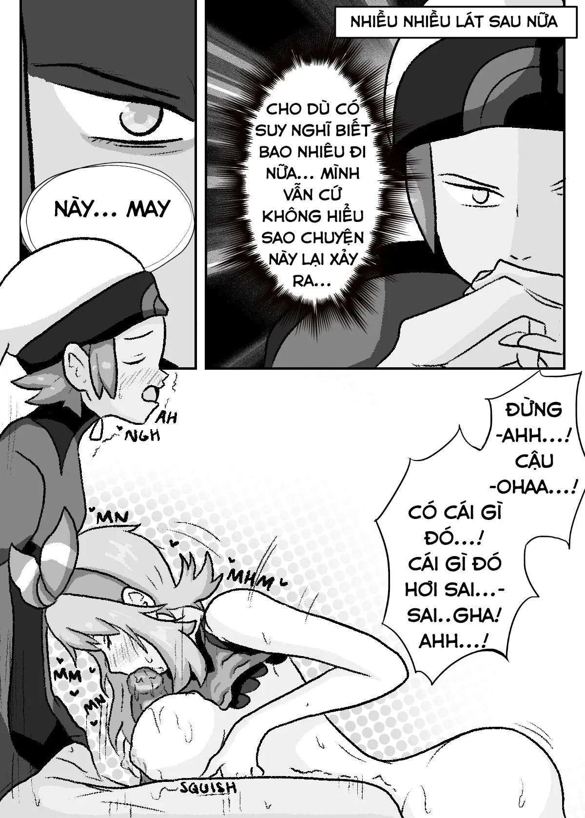 HentaiVN.net - Ảnh 9 - Hoenn Ở Một Thế Giới Mà May Nứng Lồn! [My New Neighbor] - Khi Main Chính Làm Những Chuyện Đúng Lứa Tuổi Hơn Là Giải Cứu Thế Giới~