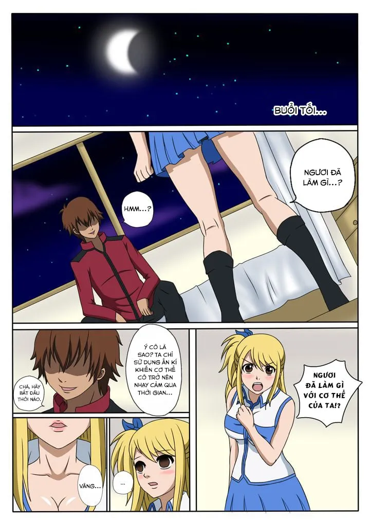 HentaiVN.net - Ảnh 12 - Fairy Hunting - Chap 1