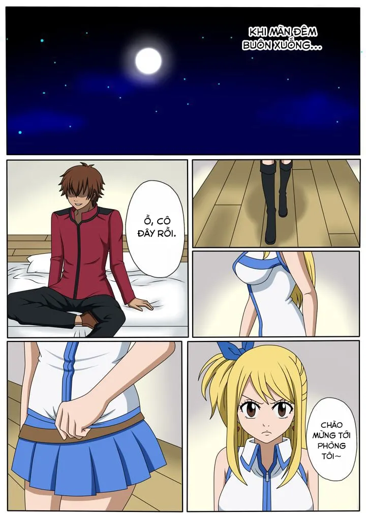 HentaiVN.net - Ảnh 6 - Fairy Hunting - Chap 1
