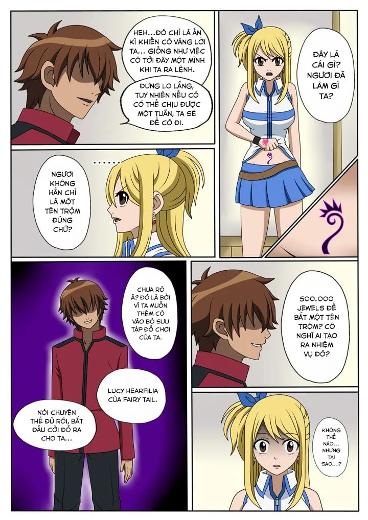 HentaiVN.net - Ảnh 7 - Fairy Hunting - Chap 1