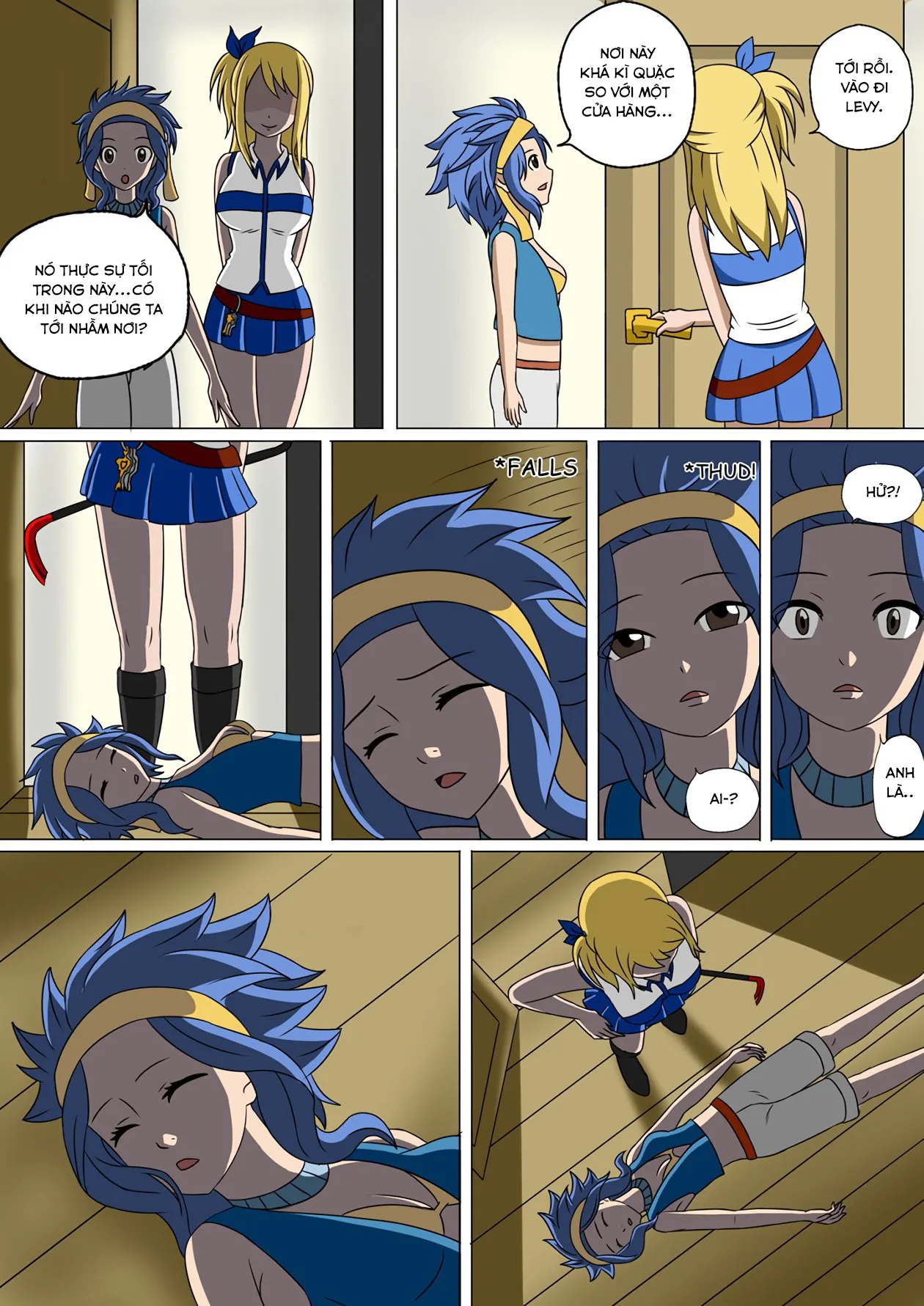 HentaiVN.net - Ảnh 11 - Fairy Hunting - Chap 2