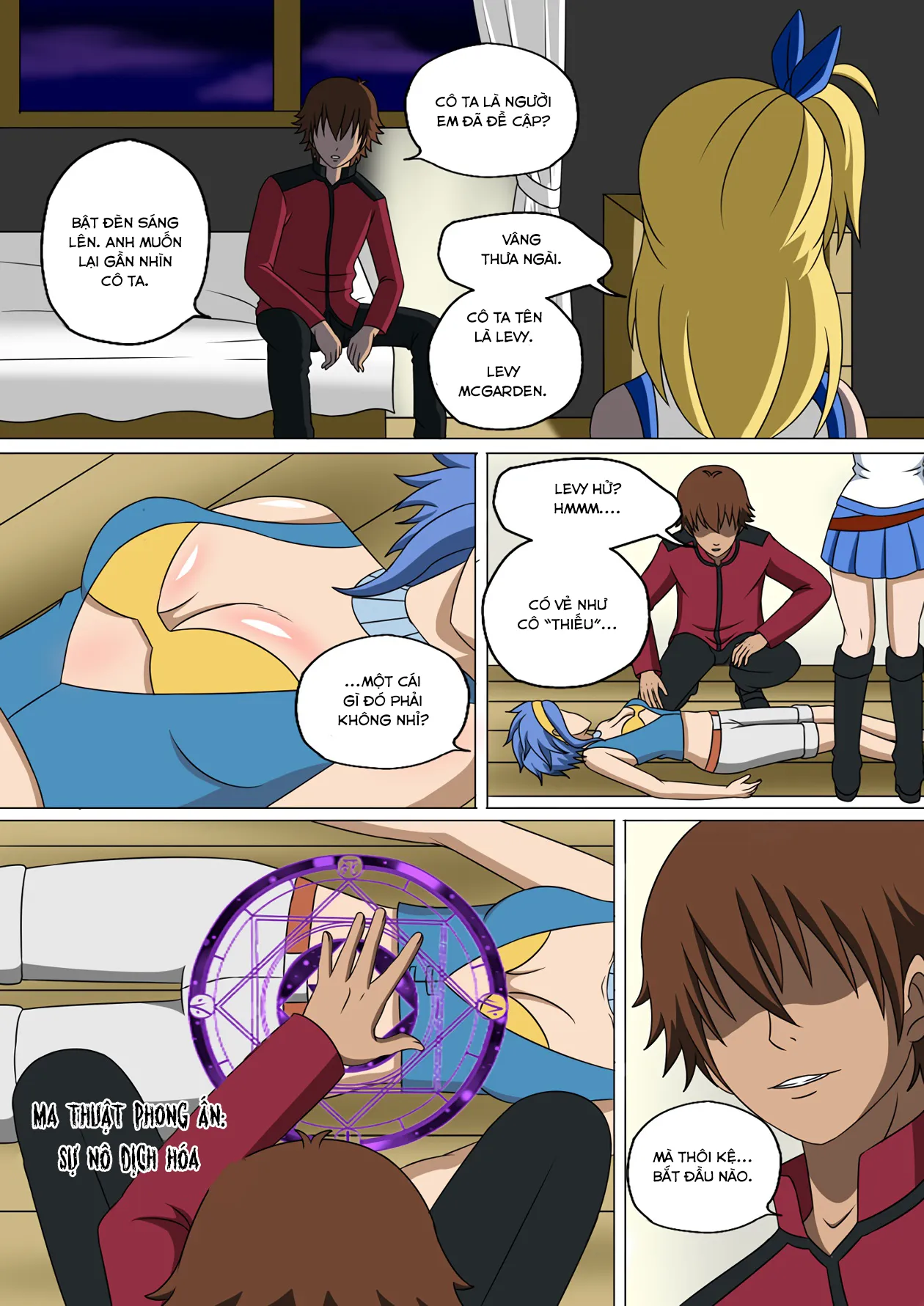 HentaiVN.net - Ảnh 12 - Fairy Hunting - Chap 2