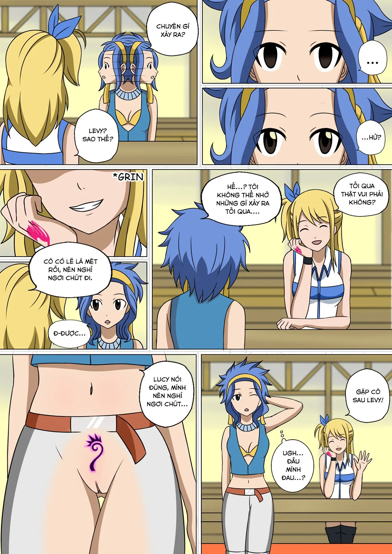 HentaiVN.net - Ảnh 13 - Fairy Hunting - Chap 2