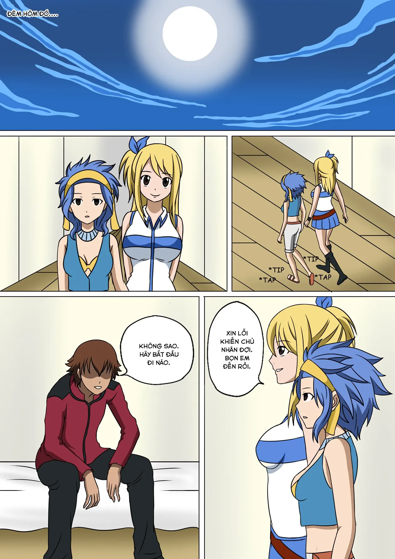 HentaiVN.net - Ảnh 14 - Fairy Hunting - Chap 2