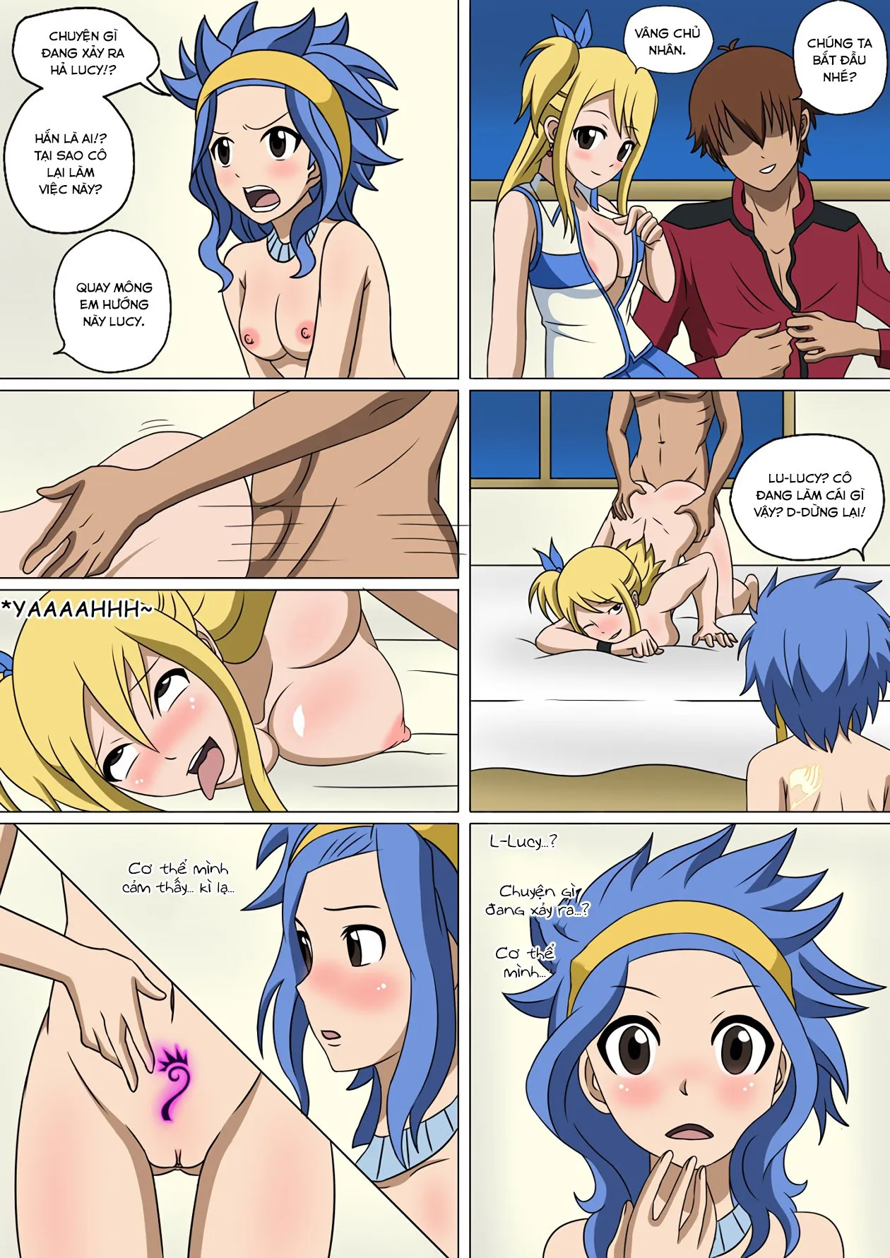 HentaiVN.net - Ảnh 16 - Fairy Hunting - Chap 2