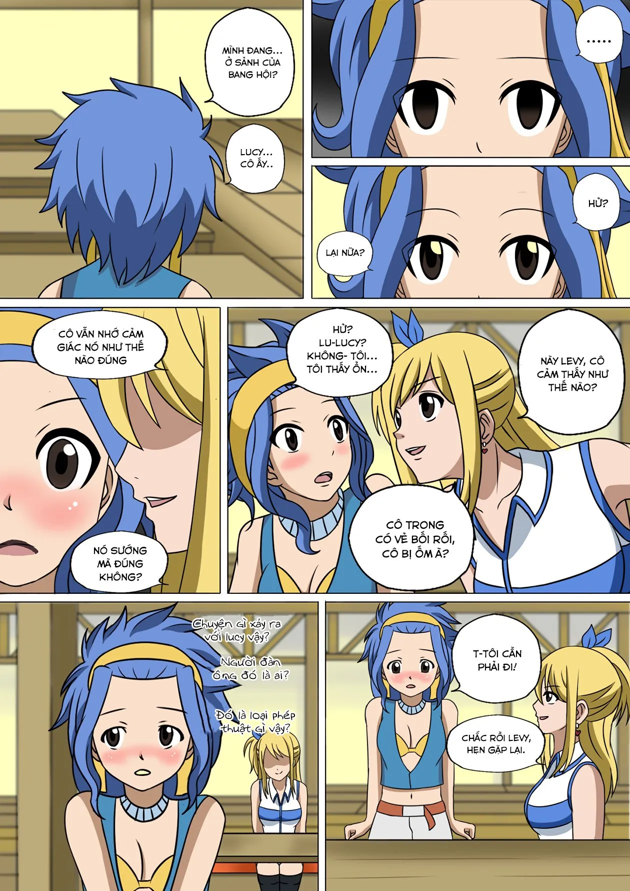 HentaiVN.net - Ảnh 17 - Fairy Hunting - Chap 2