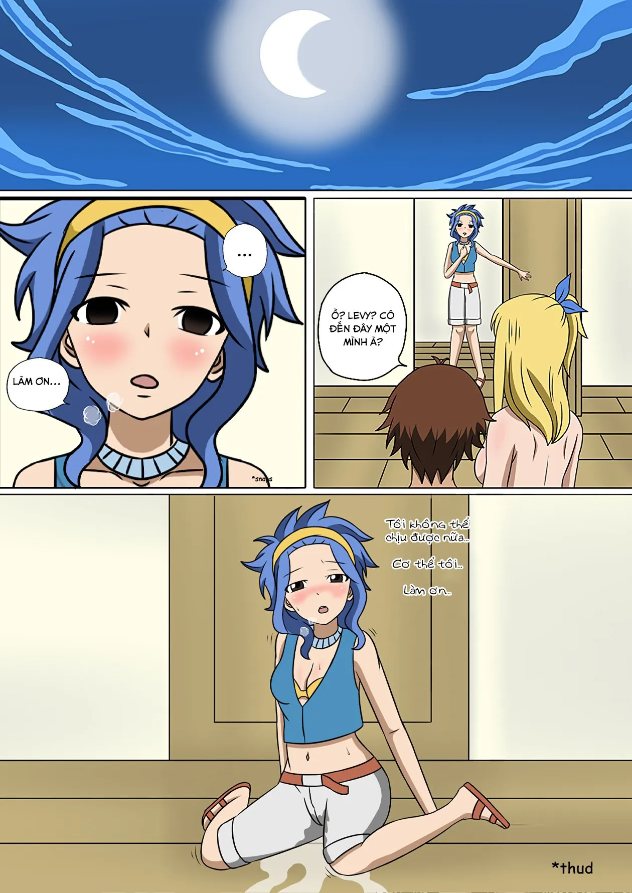 HentaiVN.net - Ảnh 21 - Fairy Hunting - Chap 2