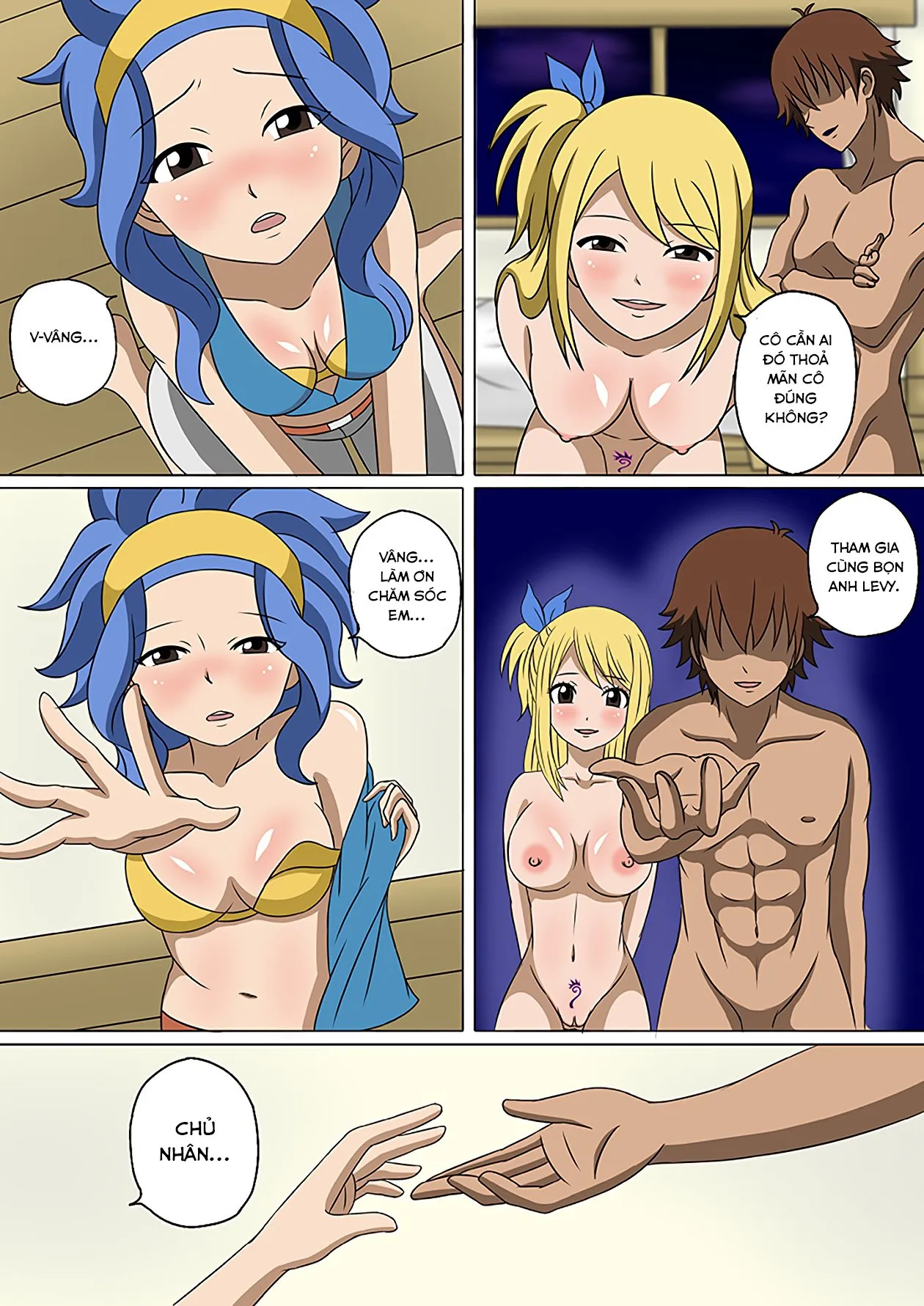HentaiVN.net - Ảnh 22 - Fairy Hunting - Chap 2