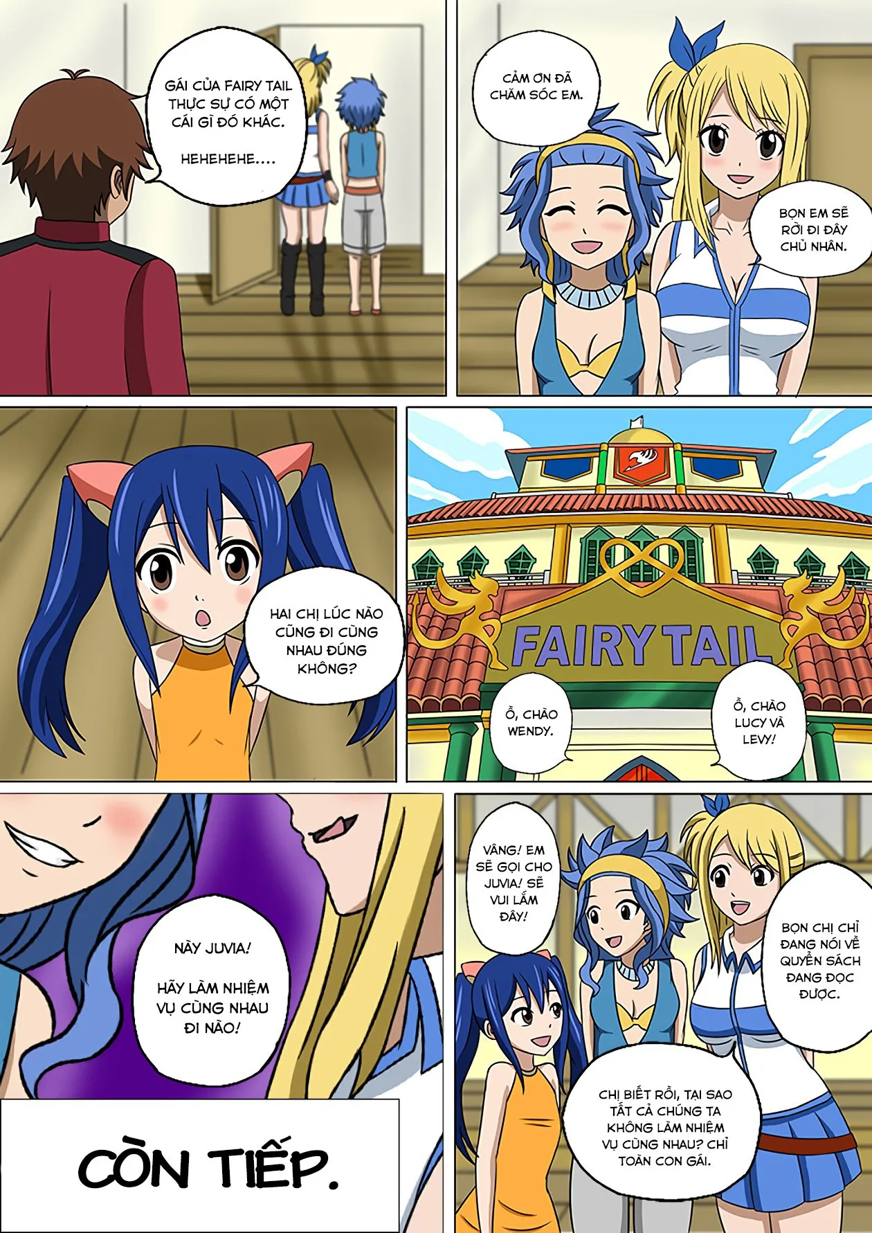 HentaiVN.net - Ảnh 28 - Fairy Hunting - Chap 2