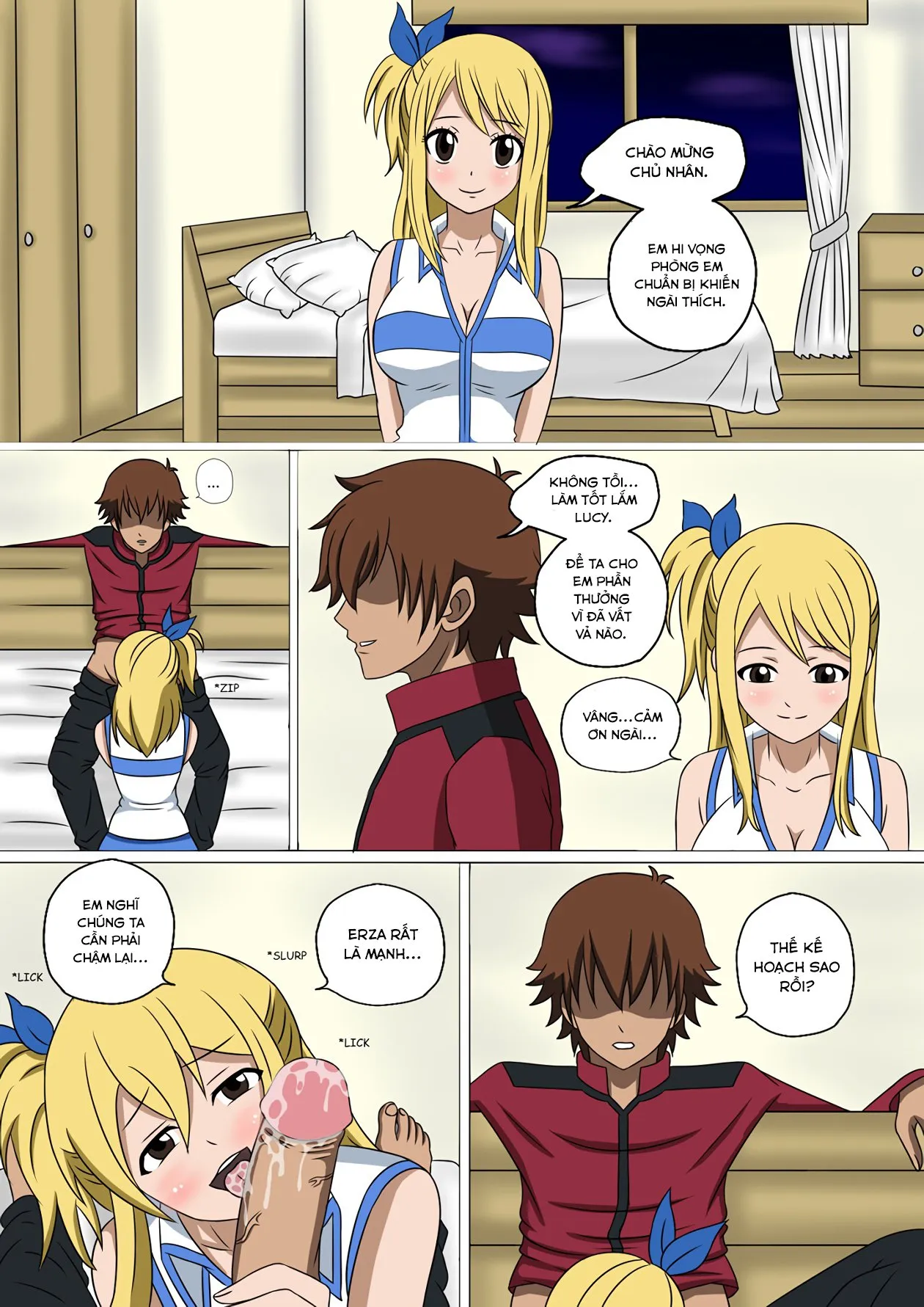 HentaiVN.net - Ảnh 3 - Fairy Hunting - Chap 2