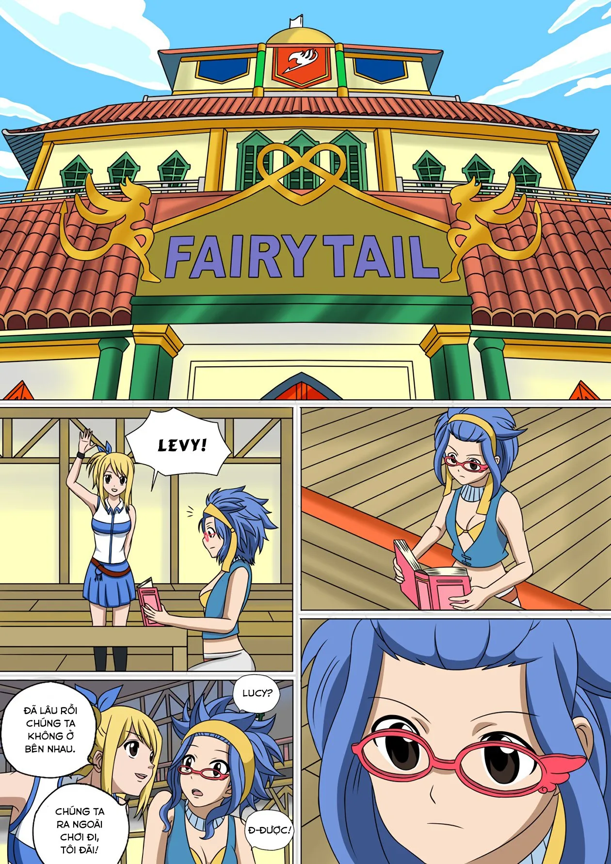 HentaiVN.net - Ảnh 9 - Fairy Hunting - Chap 2