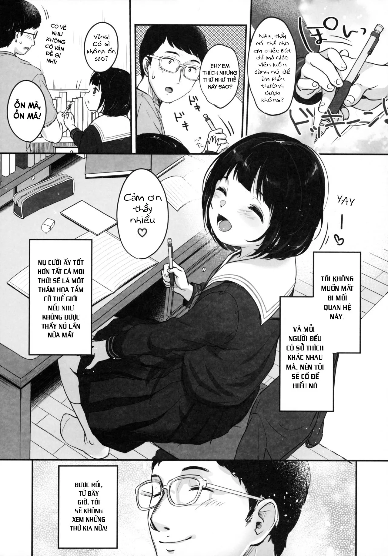 HentaiVN.net - Ảnh 9 - Wednesday's Erotic Stream [Suiyoubi no Ero Haishin] - Oneshot
