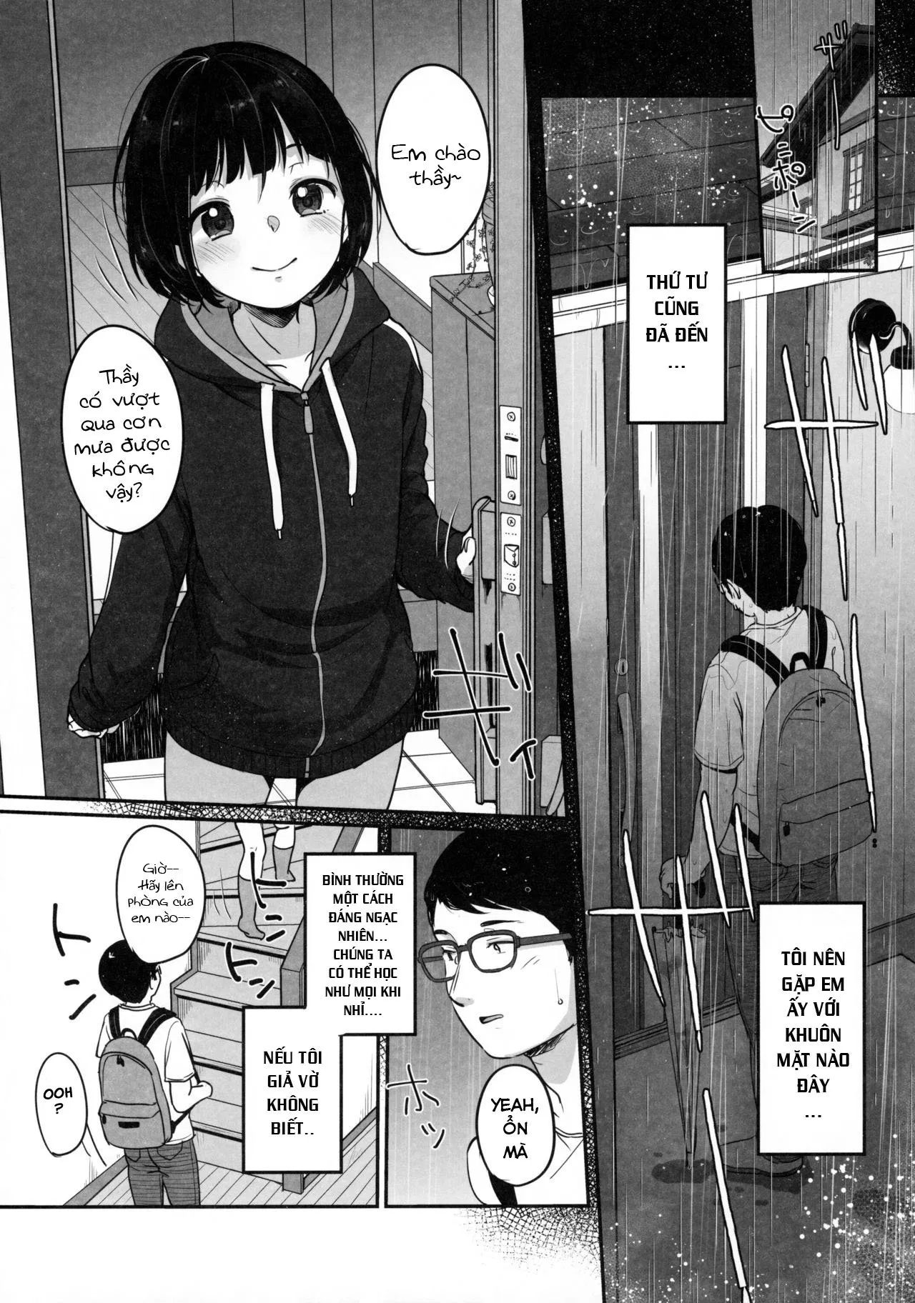 HentaiVN.net - Ảnh 15 - Wednesday's Erotic Stream [Suiyoubi no Ero Haishin] - Oneshot