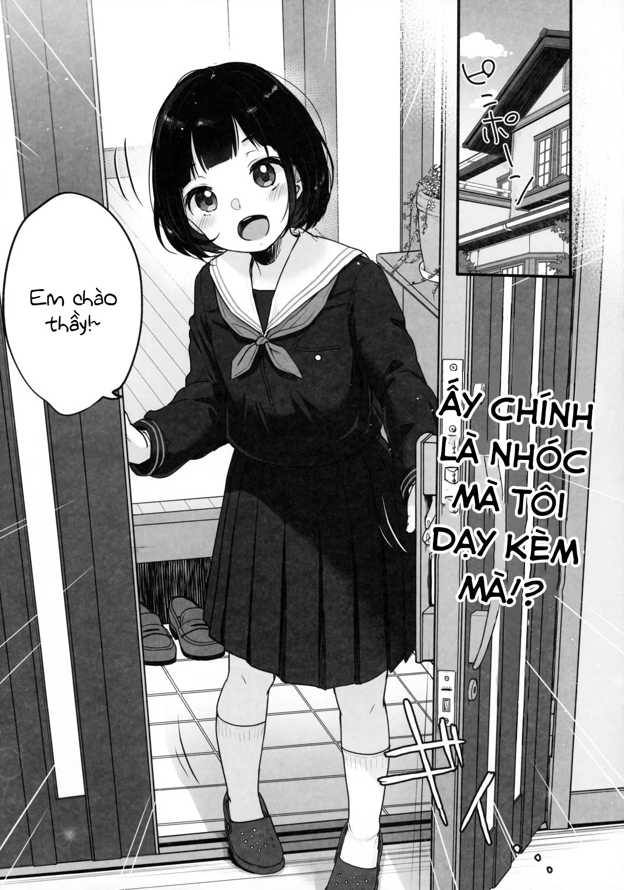 HentaiVN.net - Ảnh 5 - Wednesday's Erotic Stream [Suiyoubi no Ero Haishin] - Oneshot
