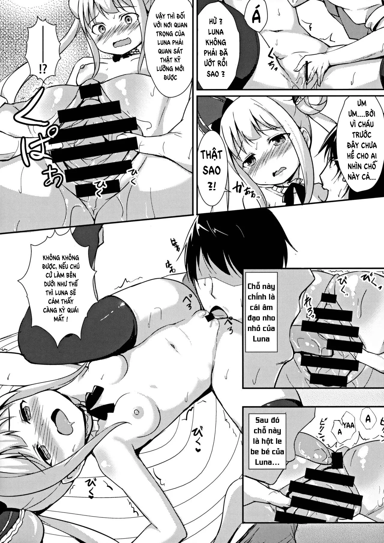 HentaiVN.net - Ảnh 12 - Yami no Yuuwaku - Oneshot