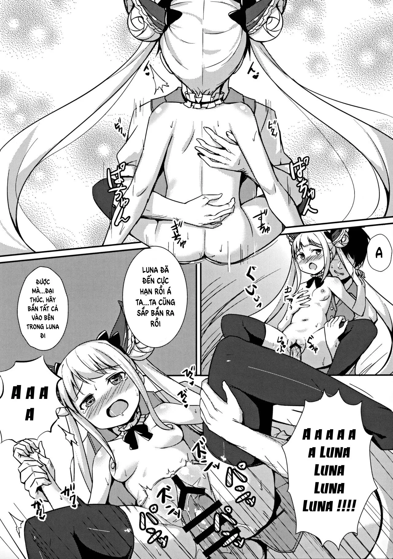 HentaiVN.net - Ảnh 16 - Yami no Yuuwaku - Oneshot