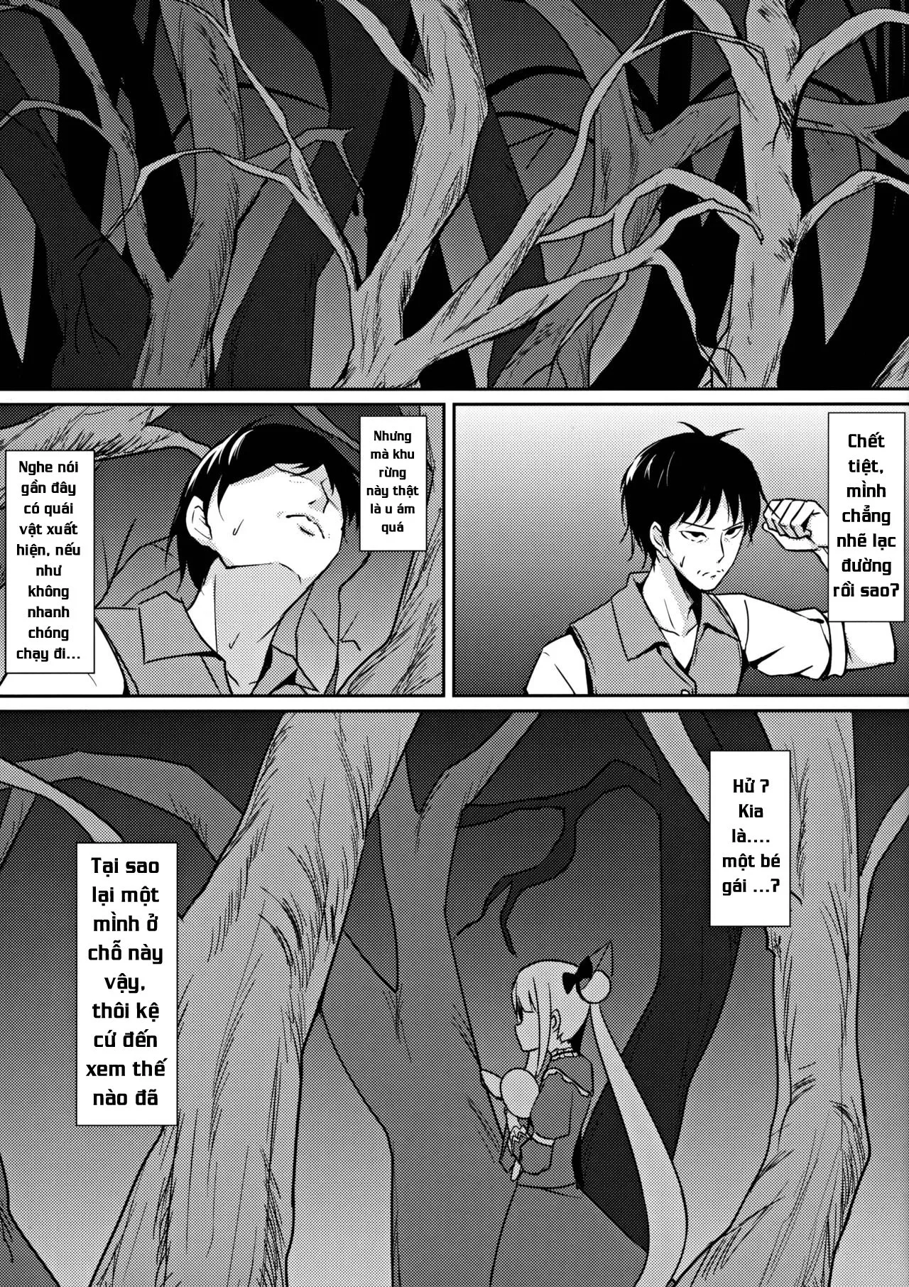 HentaiVN.net - Ảnh 3 - Yami no Yuuwaku - Oneshot