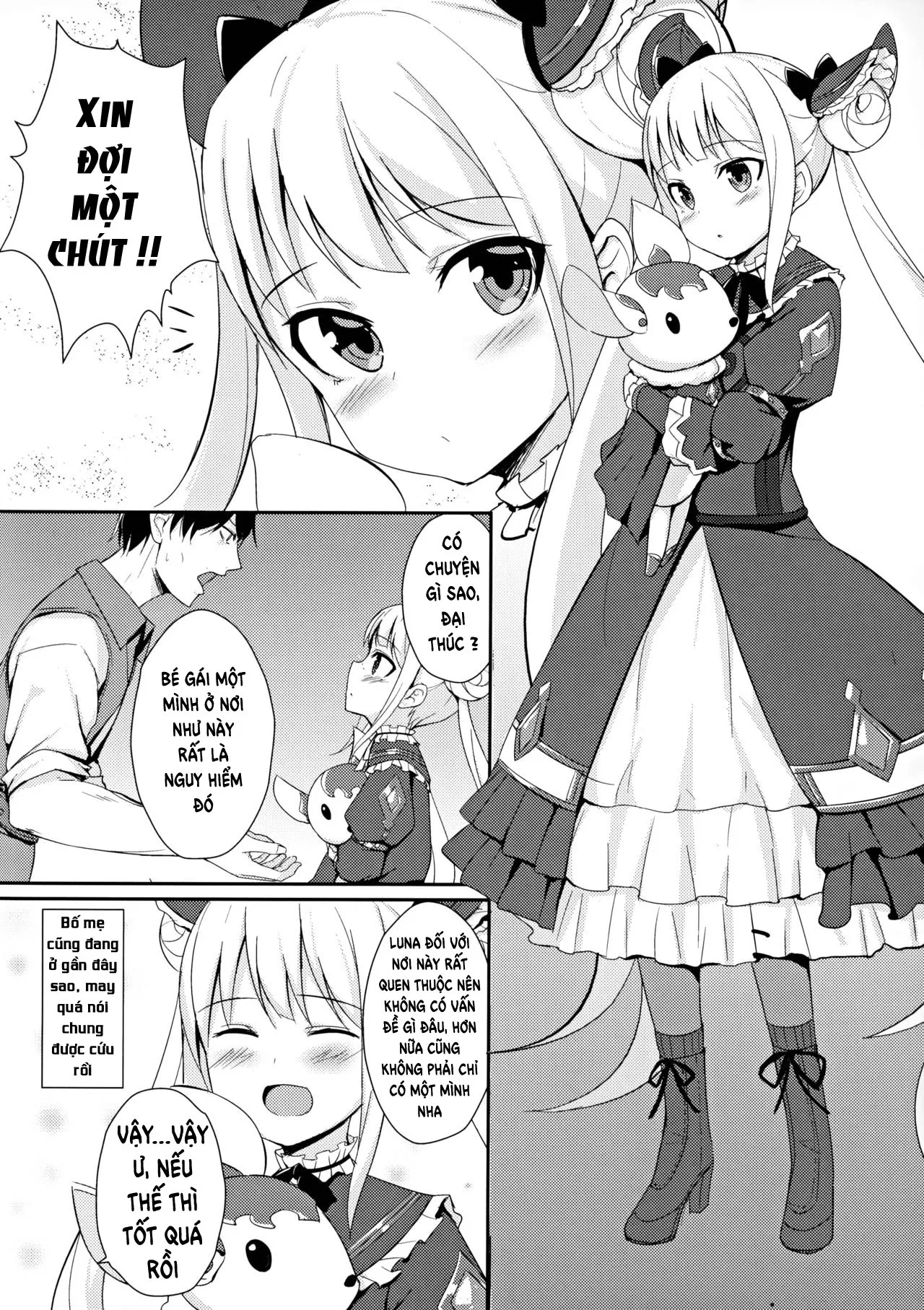 HentaiVN.net - Ảnh 4 - Yami no Yuuwaku - Oneshot