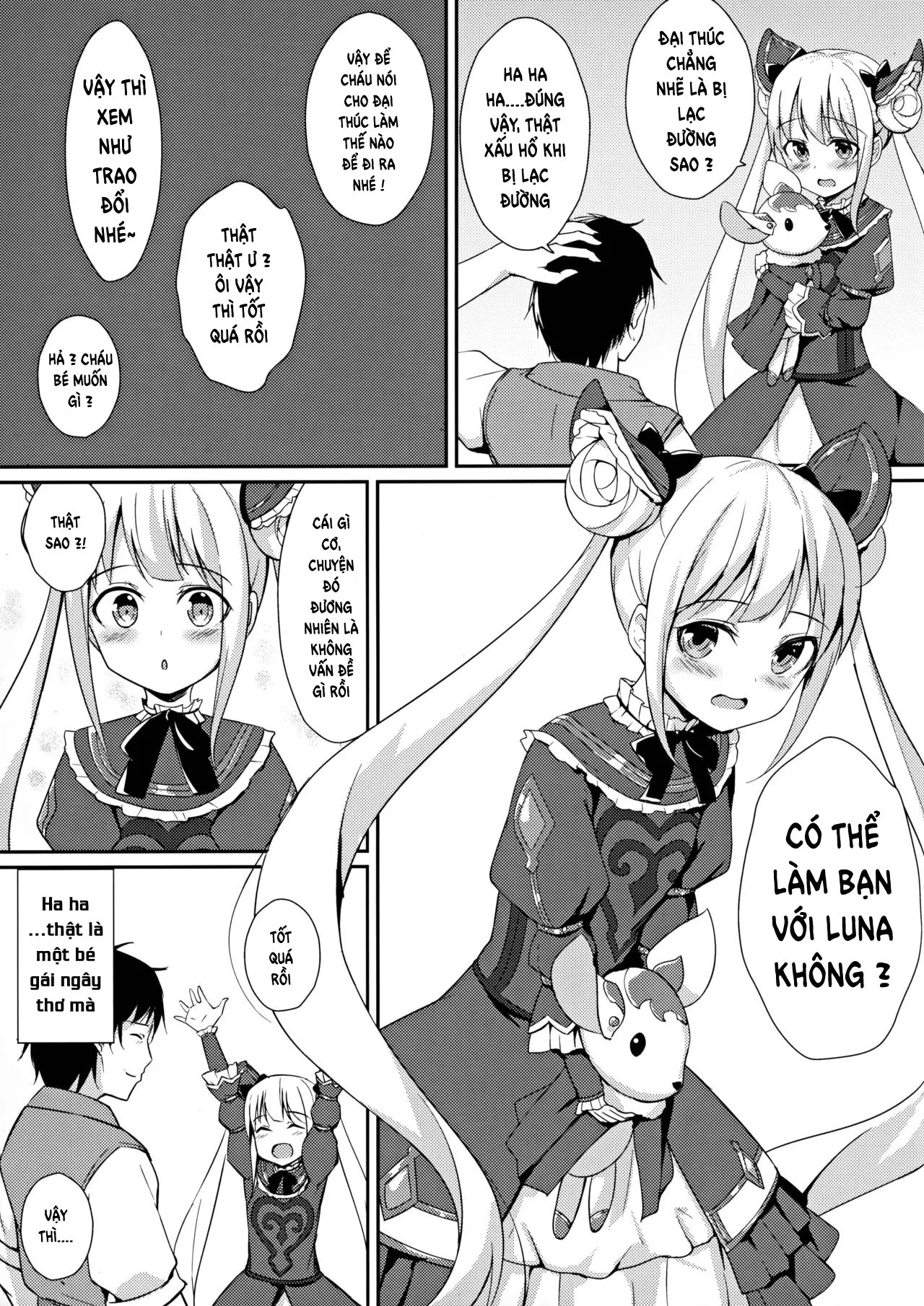 HentaiVN.net - Ảnh 5 - Yami no Yuuwaku - Oneshot