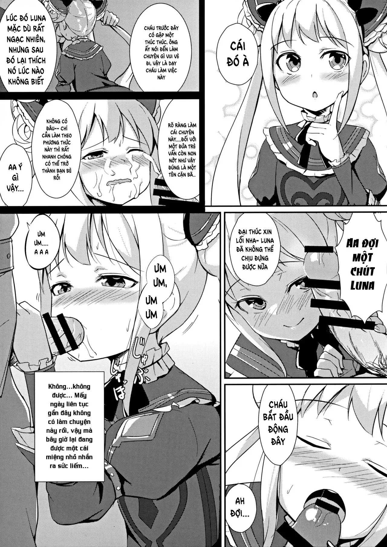 HentaiVN.net - Ảnh 7 - Yami no Yuuwaku - Oneshot