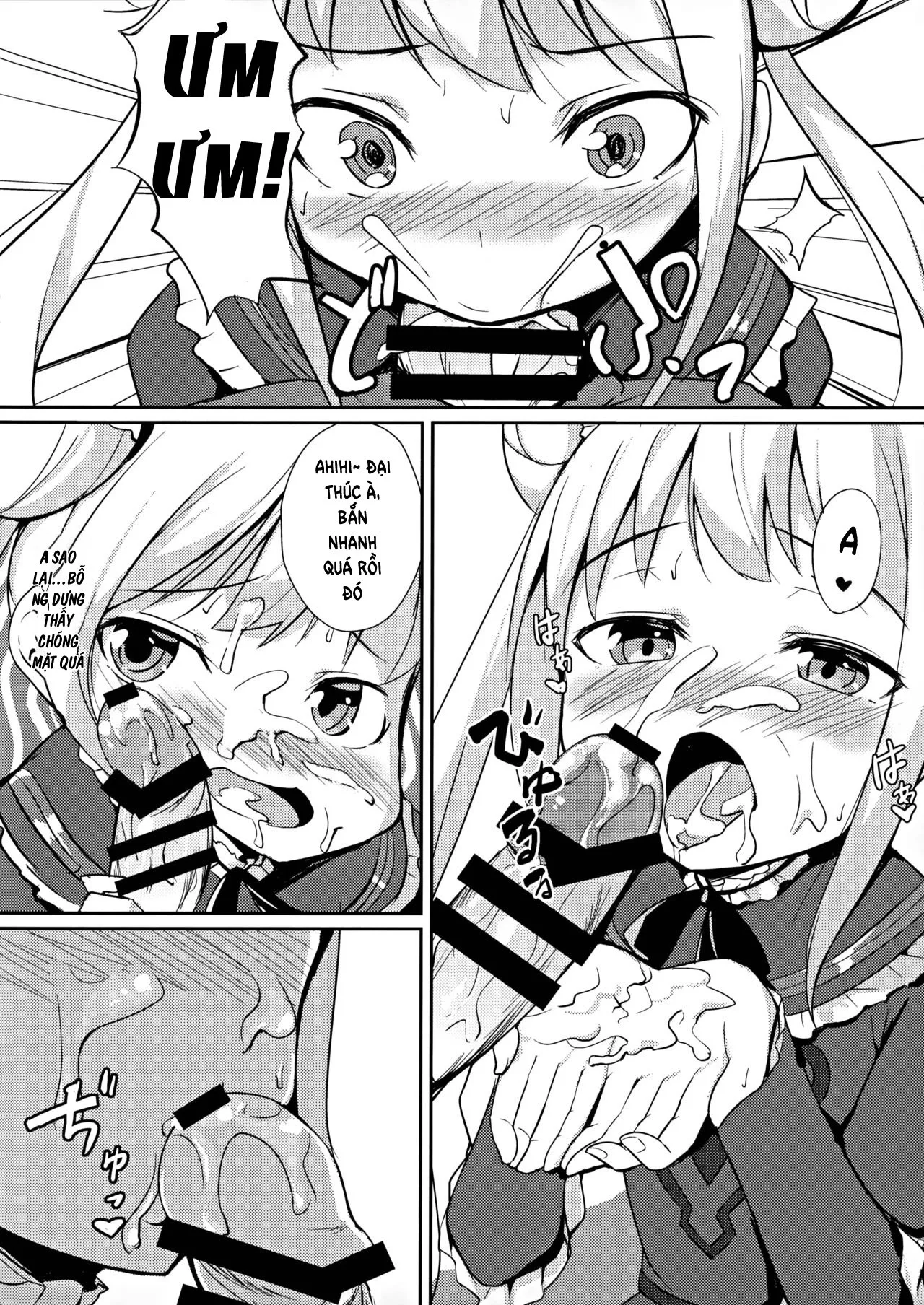 HentaiVN.net - Ảnh 8 - Yami no Yuuwaku - Oneshot