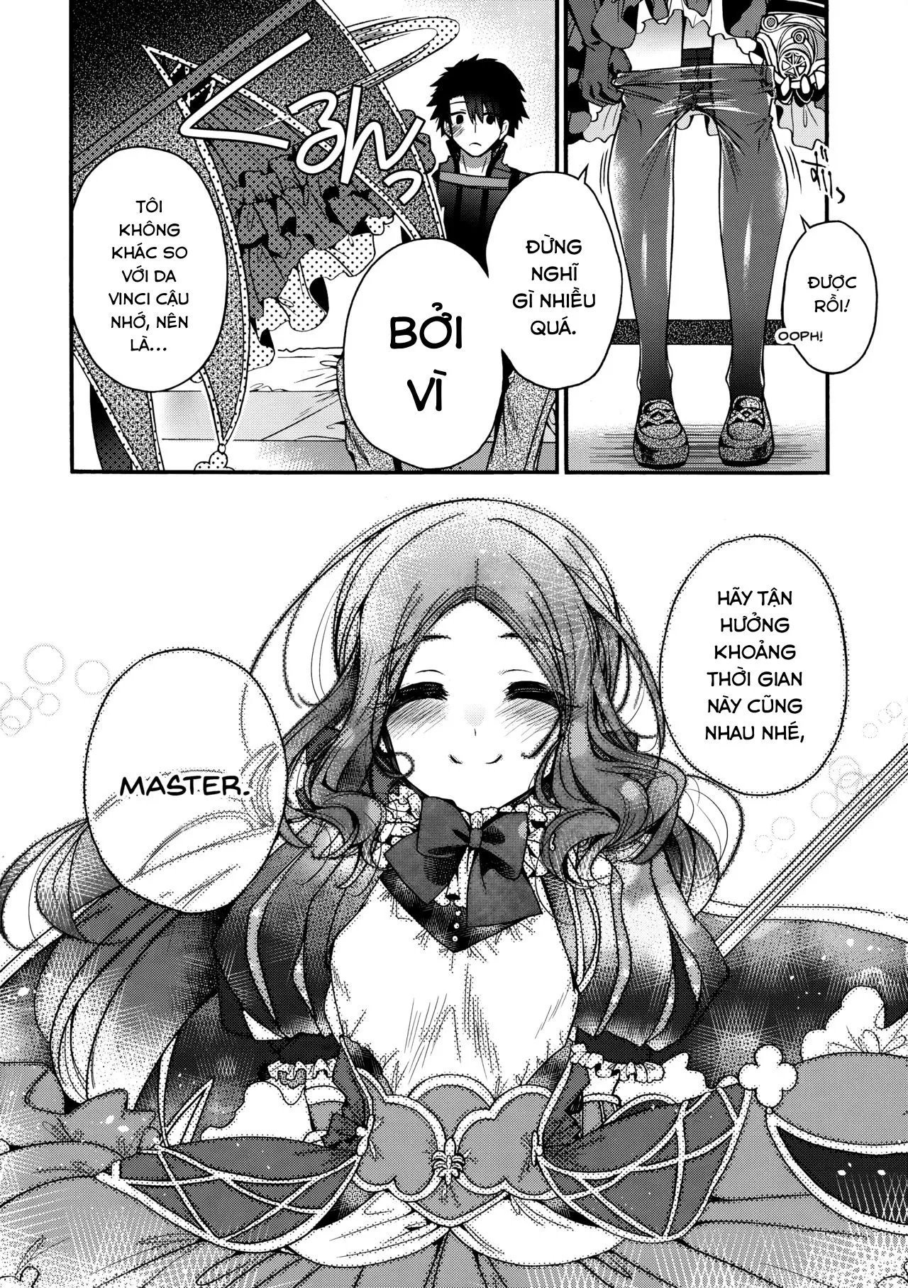 HentaiVN.net - Ảnh 16 - Mlem Vinci-chan! [Peropero Rinch-chan!!!; Licking Vinci-chan!!!; ぺろぺろりんちちゃん!!!] - Oneshot