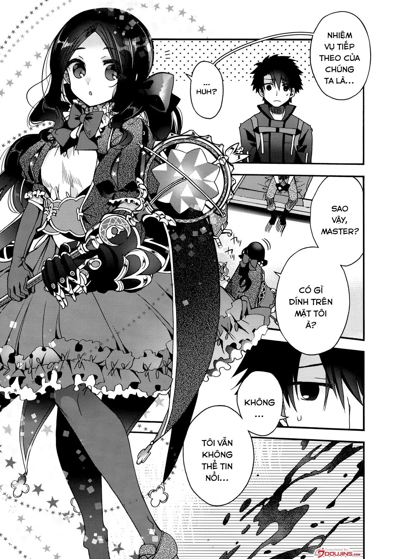 HentaiVN.net - Ảnh 3 - Mlem Vinci-chan! [Peropero Rinch-chan!!!; Licking Vinci-chan!!!; ぺろぺろりんちちゃん!!!] - Oneshot