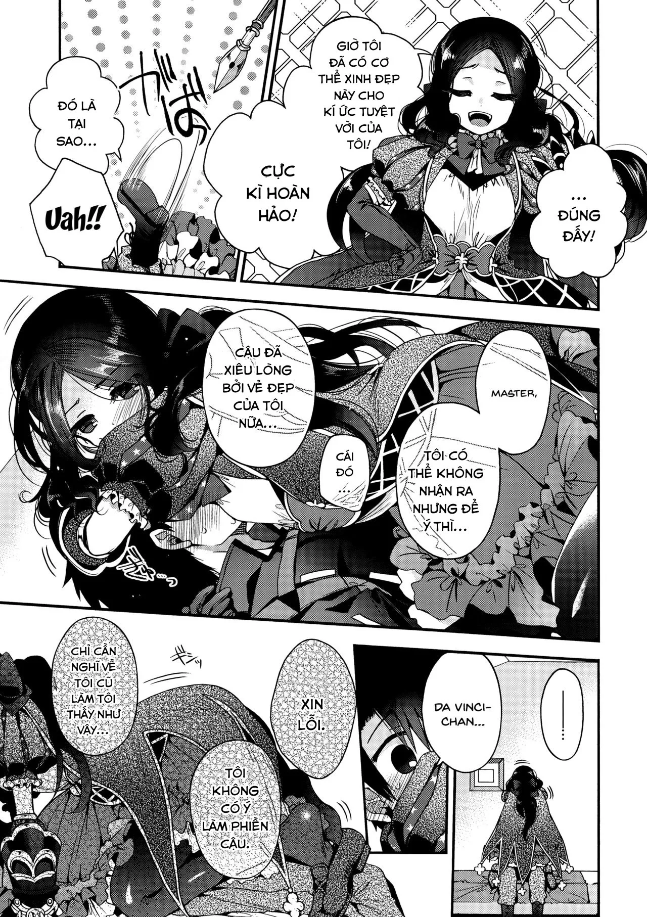 HentaiVN.net - Ảnh 5 - Mlem Vinci-chan! [Peropero Rinch-chan!!!; Licking Vinci-chan!!!; ぺろぺろりんちちゃん!!!] - Oneshot