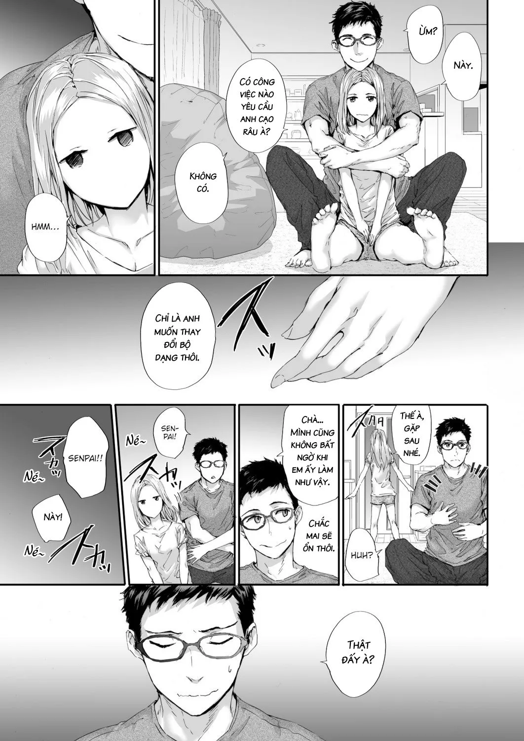 HentaiVN.net - Ảnh 9 - If You Like It... - Oneshot