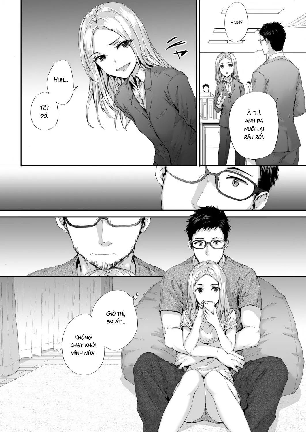 HentaiVN.net - Ảnh 10 - If You Like It... - Oneshot