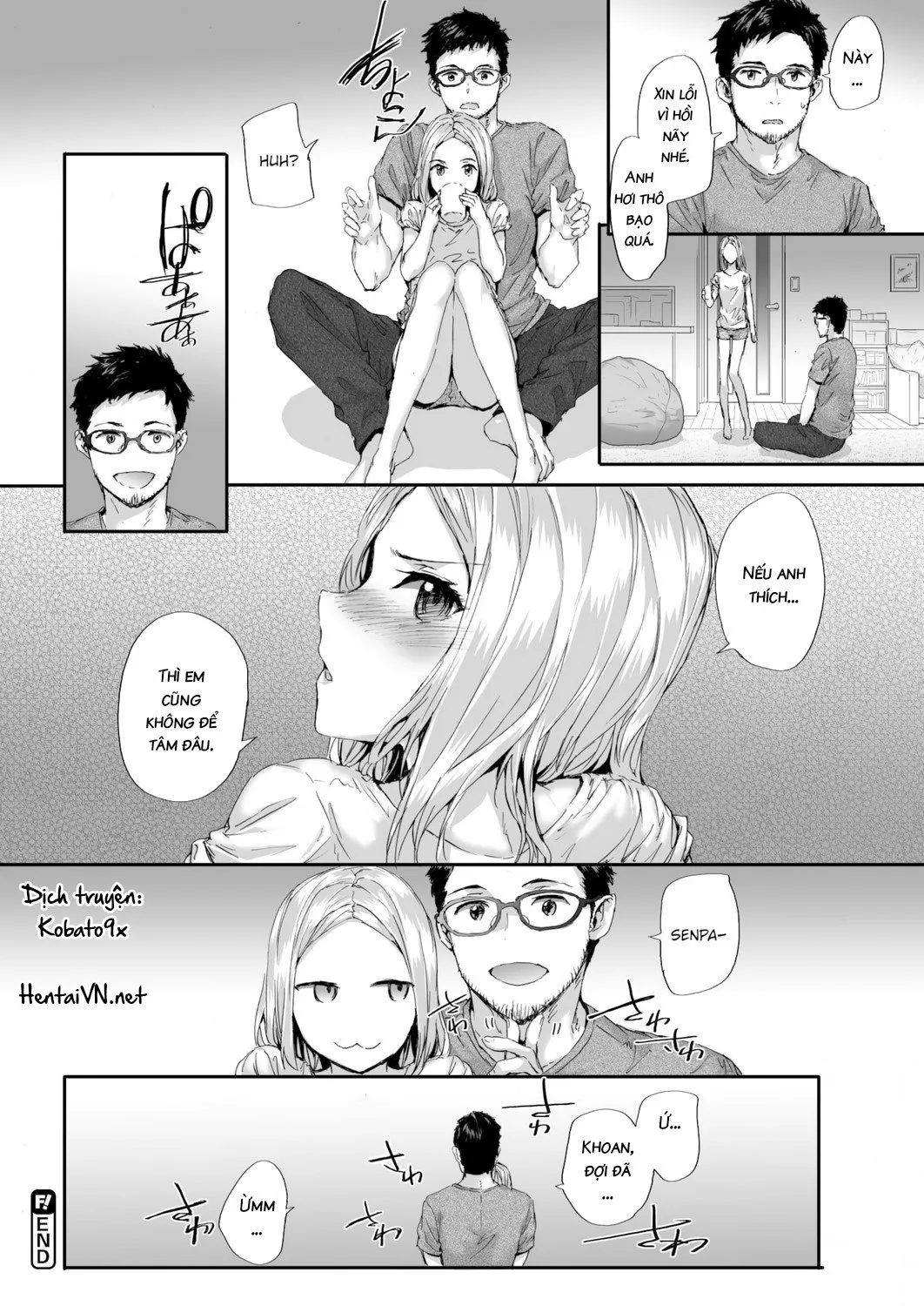 HentaiVN.net - Ảnh 16 - If You Like It... - Oneshot