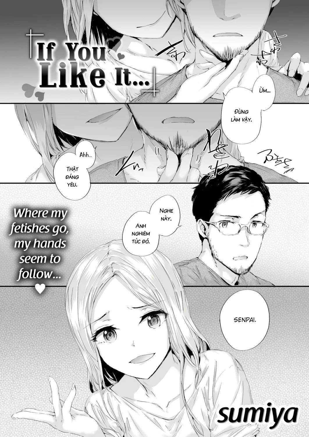 HentaiVN.net - Ảnh 1 - If You Like It... - Oneshot