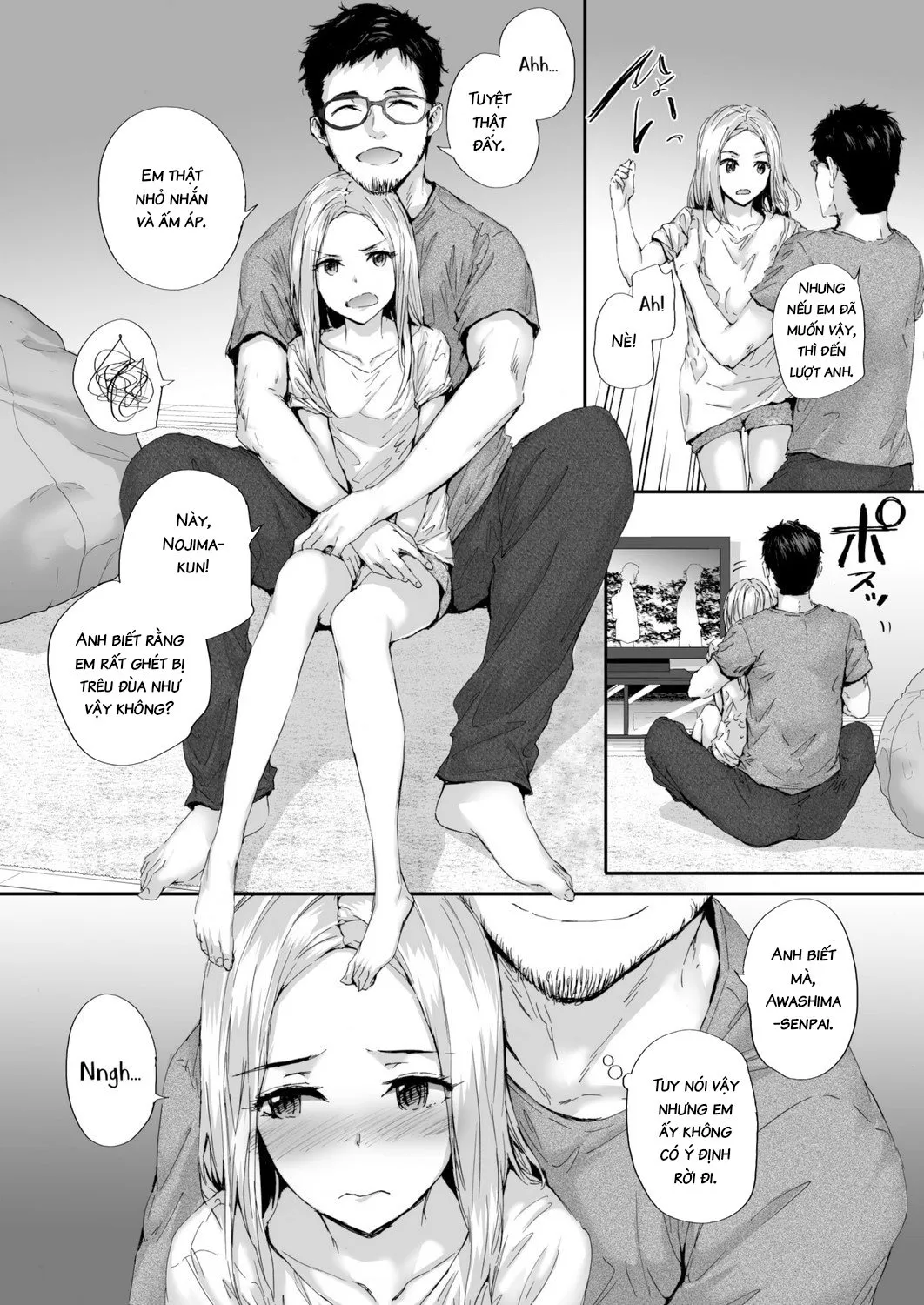 HentaiVN.net - Ảnh 2 - If You Like It... - Oneshot