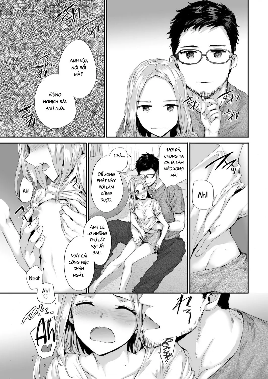 HentaiVN.net - Ảnh 3 - If You Like It... - Oneshot