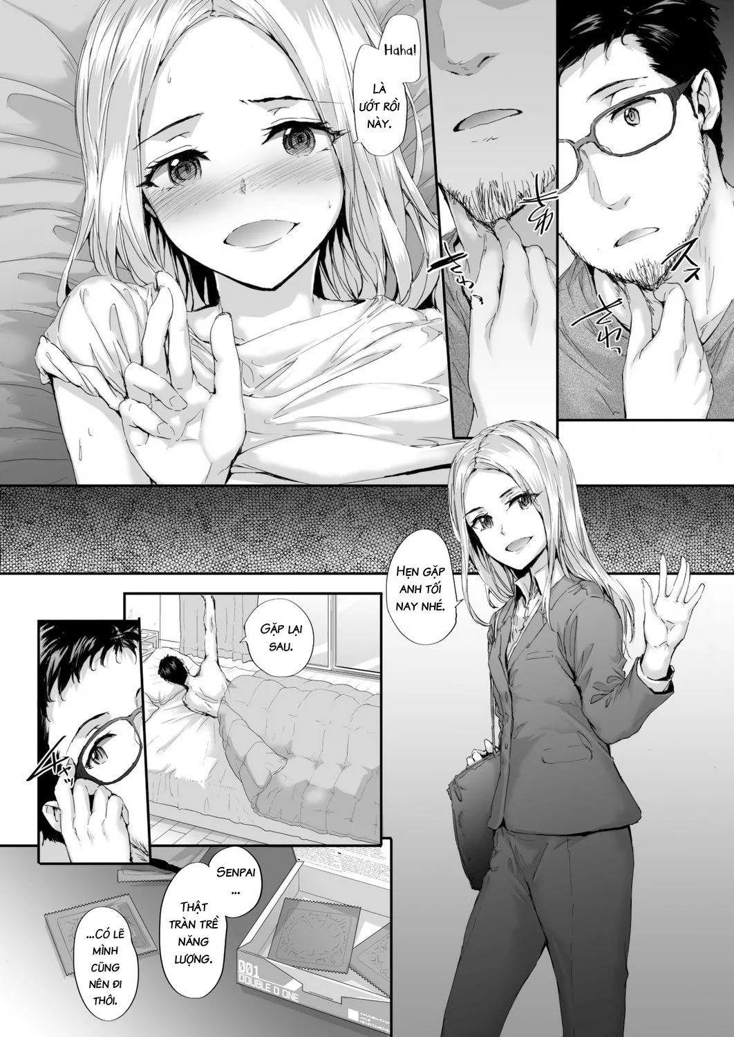HentaiVN.net - Ảnh 6 - If You Like It... - Oneshot