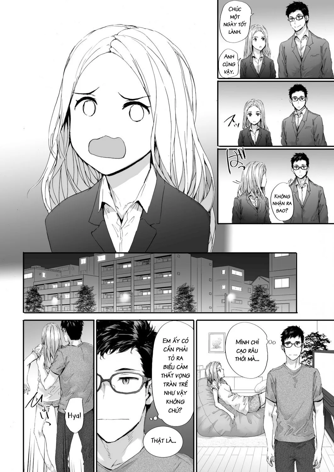 HentaiVN.net - Ảnh 8 - If You Like It... - Oneshot
