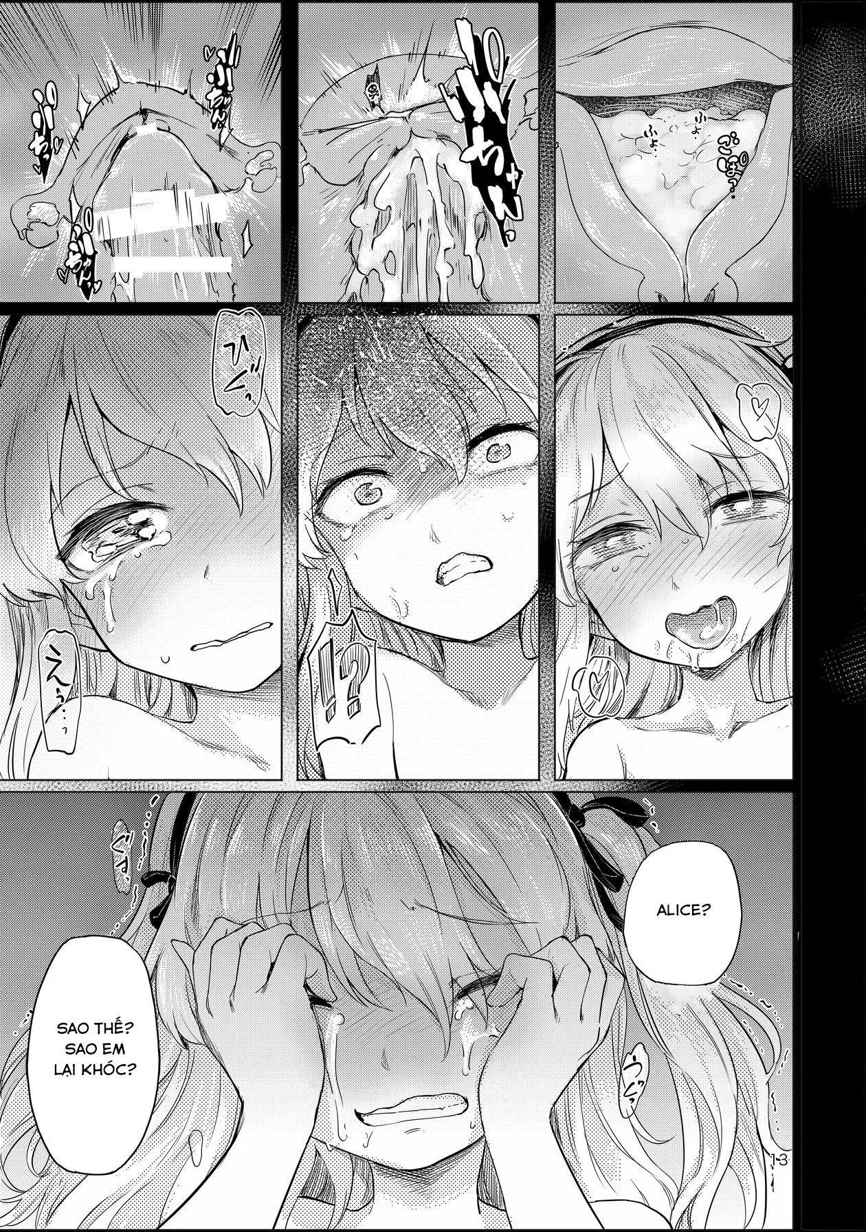 HentaiVN.net - Ảnh 13 - Chinpo Yakuza Miporin Boko Maso Arisu-chan Hen - Oneshot