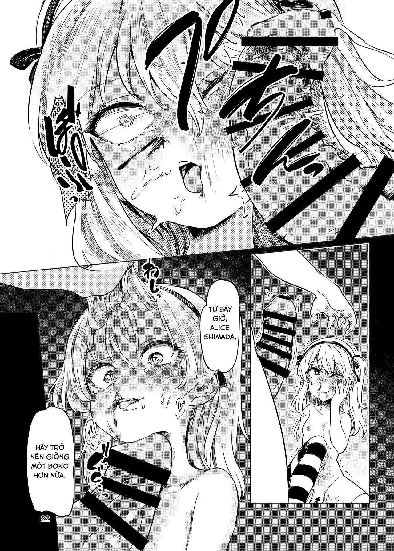 HentaiVN.net - Ảnh 22 - Chinpo Yakuza Miporin Boko Maso Arisu-chan Hen - Oneshot