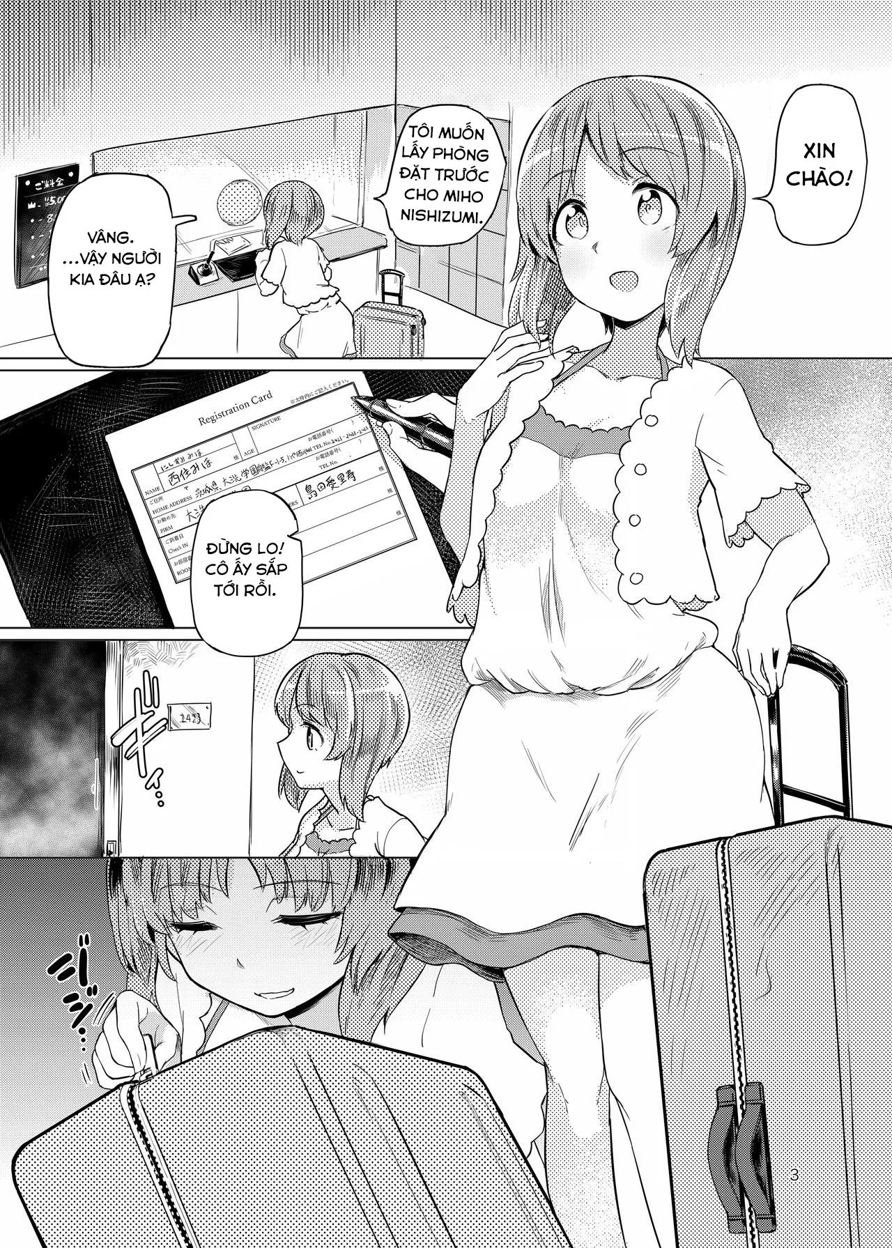 HentaiVN.net - Ảnh 3 - Chinpo Yakuza Miporin Boko Maso Arisu-chan Hen - Oneshot