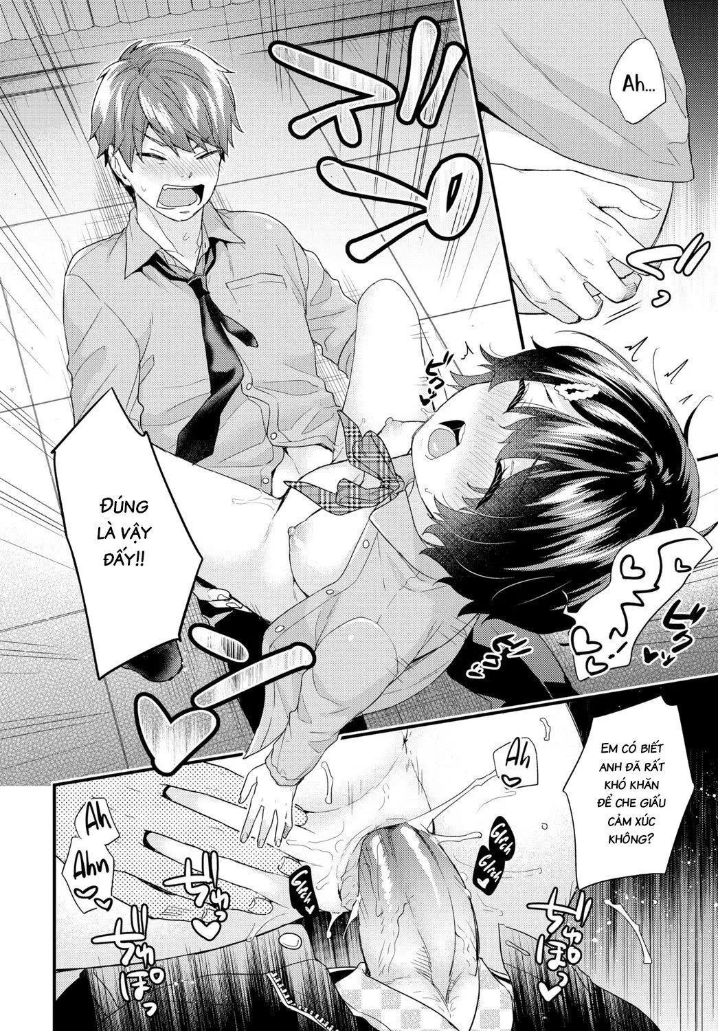 HentaiVN.net - Ảnh 6 - Secrets After School - Oneshot